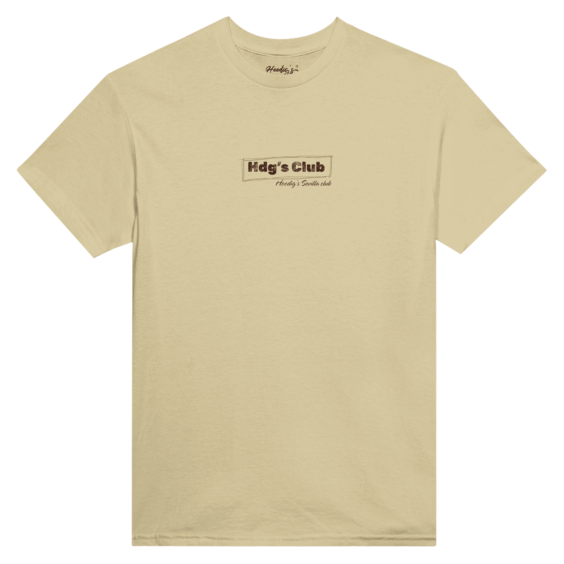 HOODIG'S CLUB NATURAL TEE