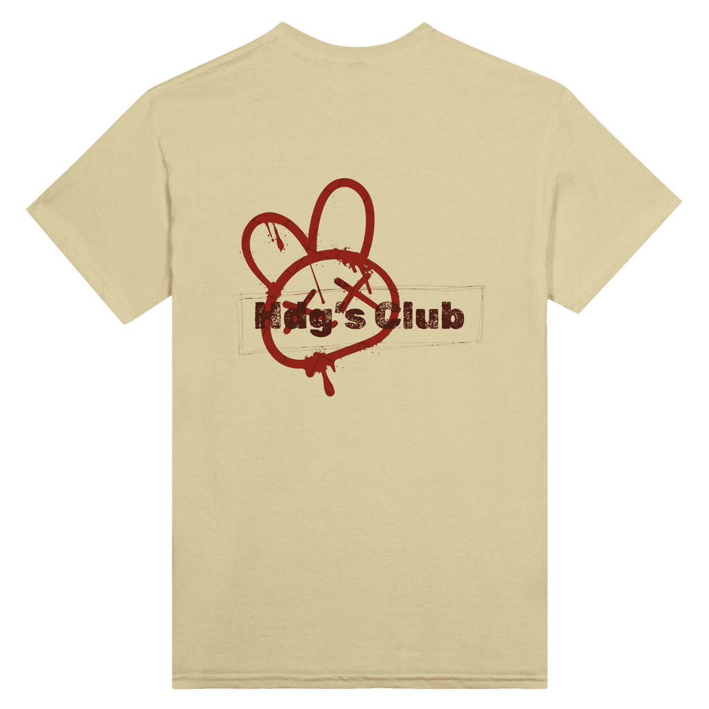 HOODIG'S  CLUB NATURAL TEE