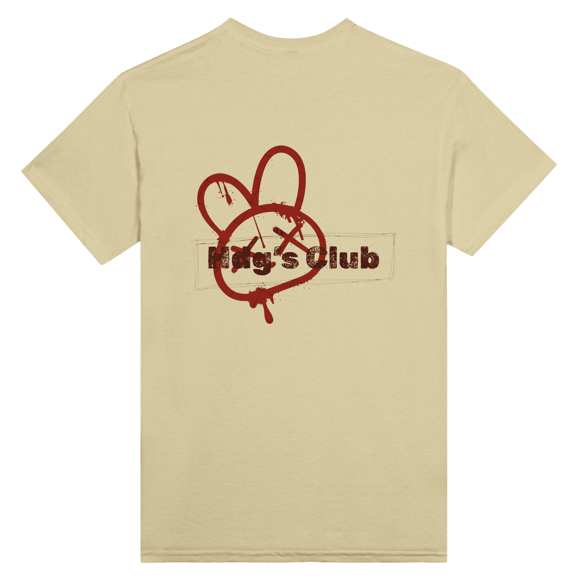 HOODIG'S  CLUB NATURAL TEE