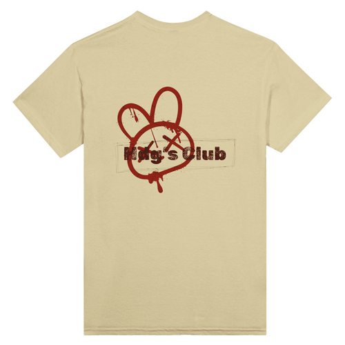 HOODIG'S  CLUB NATURAL TEE