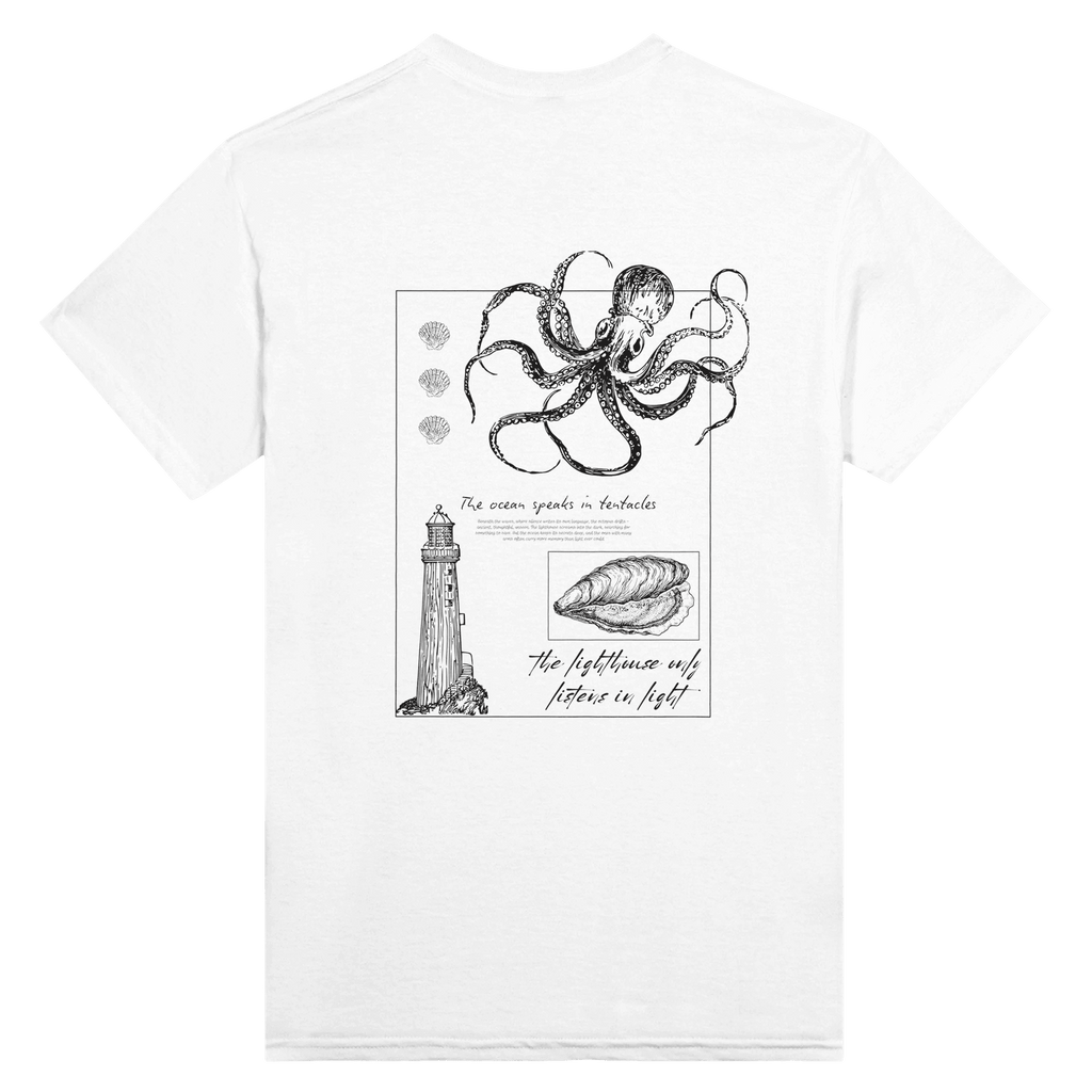 HOODIG'S OCEAN SPEAKS TEE