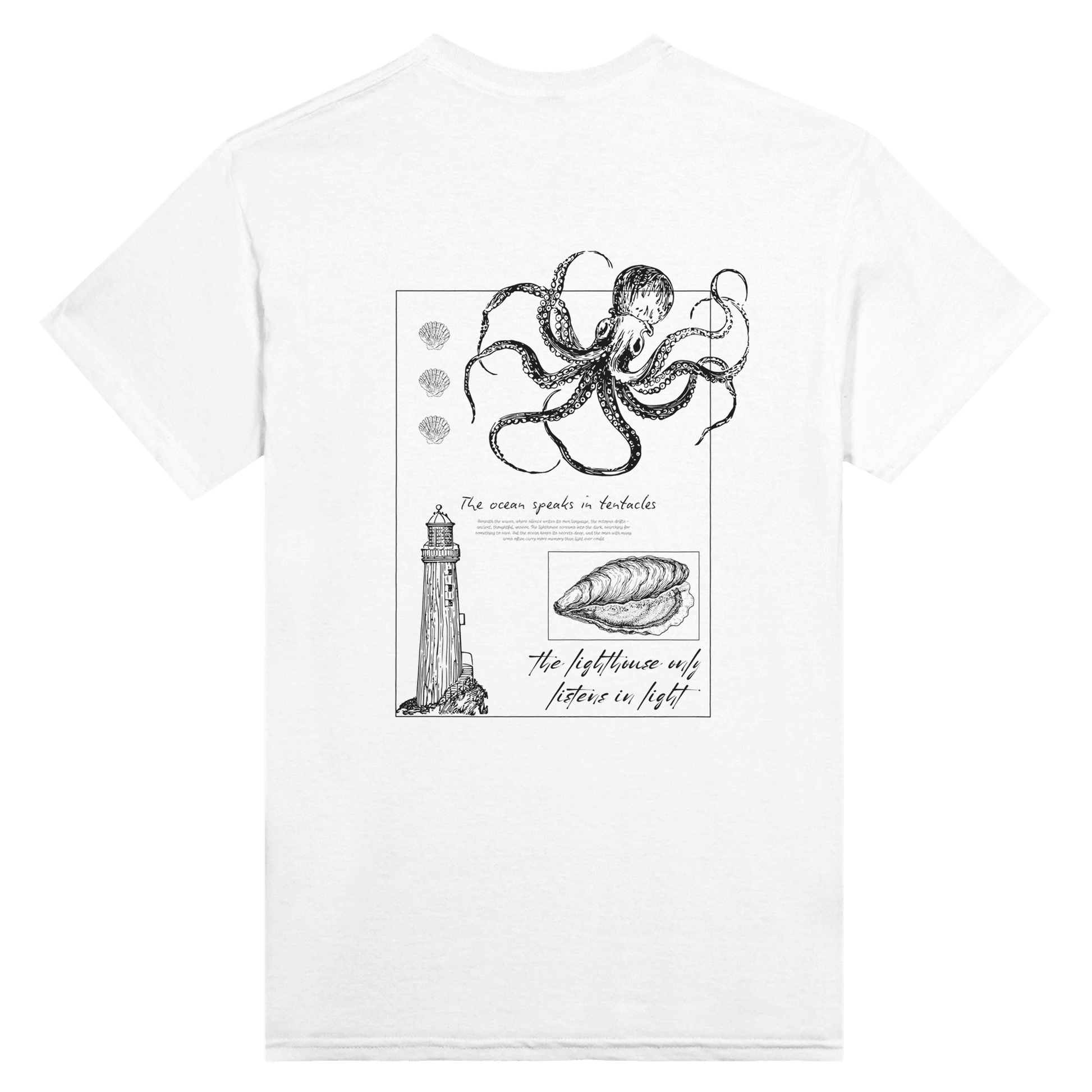 HOODIG'S OCEAN SPEAKS TEE