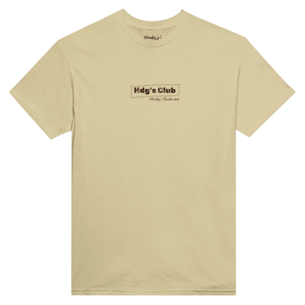 HOODIG'S  CLUB NATURAL TEE