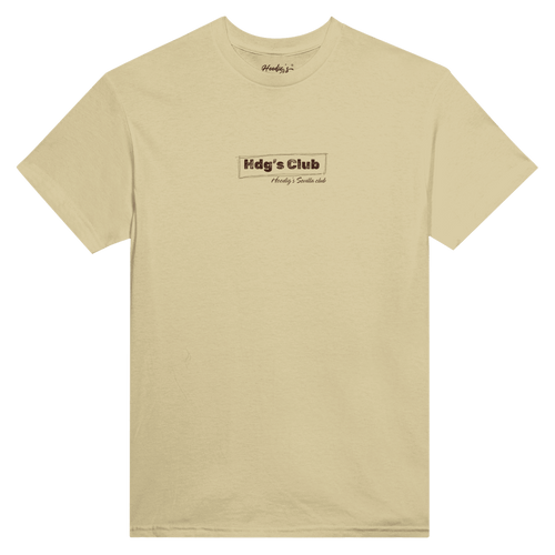HOODIG'S  CLUB NATURAL TEE